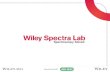 Wiley Spectra Lab