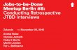 JTBD Meetup #8: Conducting Retrospective Jobs-To-Be-Done Interviews