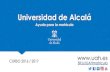 Dudas automatricula - Universidad de Alcalá