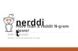 Nerddit Demo Presentation