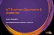 IoT Business Opportunity & Disruption