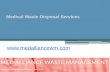 Medical Waste Disposal Services -