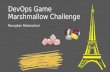 DevOps game marshmallow challenge