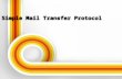 Simple mail transfer protocol