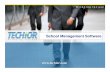 School management software by Techior