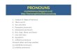 1. Pronouns - Grammar.