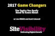 2017 Game Changers - The Topics You Really Need To Know About
