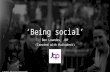 Being social - by Ben Lowndes, JBP