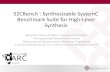 S2CBench : Synthesizable SystemC Benchmark Suite for High ...