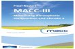 Final Report MACC-III