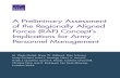 A Preliminary Assessment of the Regionally Aligned Forces (RAF ...