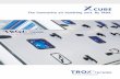 X-CUBE The innovative air handling unit. By TROX. SB/XCUBE/DE ...
