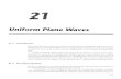 Chapter 21 - Uniform Plane Waves.pdf