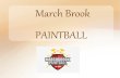 Marchbrook paintball