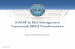 DIACAP to Risk Management Framework (RMF) Transformation (SP ...