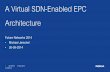 A Virtual SDN-Enabled EPC Architecture