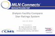 Dialysis Facility Compare Star Ratings System