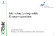 IIG – Manufacturing with Biocomposites