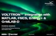 VOLTTRON Integration with MATLAB, FNCS, Energy+ and GridLAB-D
