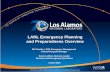 LANL Emergency Planning and Preparedness Overview