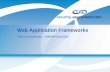OWASP 2012 Dos and Don'ts of Web Application Frameworks