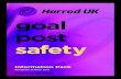 Harrod: Goal Post Safety information pack