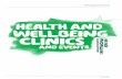 Health and Wellbeing Clinics