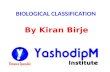 Biological classification for NEET exam