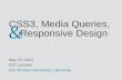 & CSS3, Media Queries, Responsive Design
