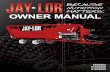 Jay-Lor 5850 Manual