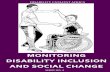 Monitoring Disability Inclusion and Social Change