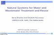 Natural Systems for Water and Wastewater Treatment and Reuse