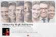Webinar - Attracting High Achievers
