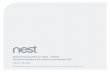 Nest Protect (Wired 120V ~ 60Hz) Detects smoke and carbon ...