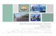 Best Practices & Lessons Learned: Clean Fleets San Diego International Airport (SAN)