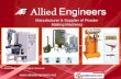 Powder Coating Machine - Double Cone Blenders by Allied Engineers Faridabad