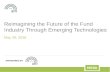 NICSA Webinar | Reimaging the Future of the Fund Industry Through Emerging Technologies