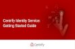 Centrify Identity Service Getting Started Guide