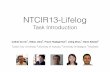 Ntcir13 Lifelog Core Task - kickoff slides