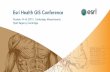 Esri Health GIS Conference