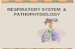Respiratory System;  & pathophysiology