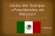 Línea del tiempo: Presidentes de México y sus principales logros