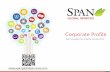 Corporate Profile - Span Gloabl Services