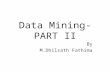 Unit 3 part ii Data mining