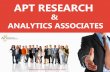 APT Research & Analytics Associates - Stock, Commodity & Forex Trading Tips Provider In India
