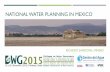 National water planning in mexico v2