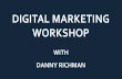 Crouch End Digital Marketing & Coaching Workshop