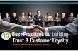 10 Best Practices to Build Trust & Loyalty In Your Transactional Email