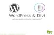 WordPress & Divi Theme