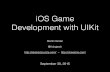iOS Game Development With UIKit
